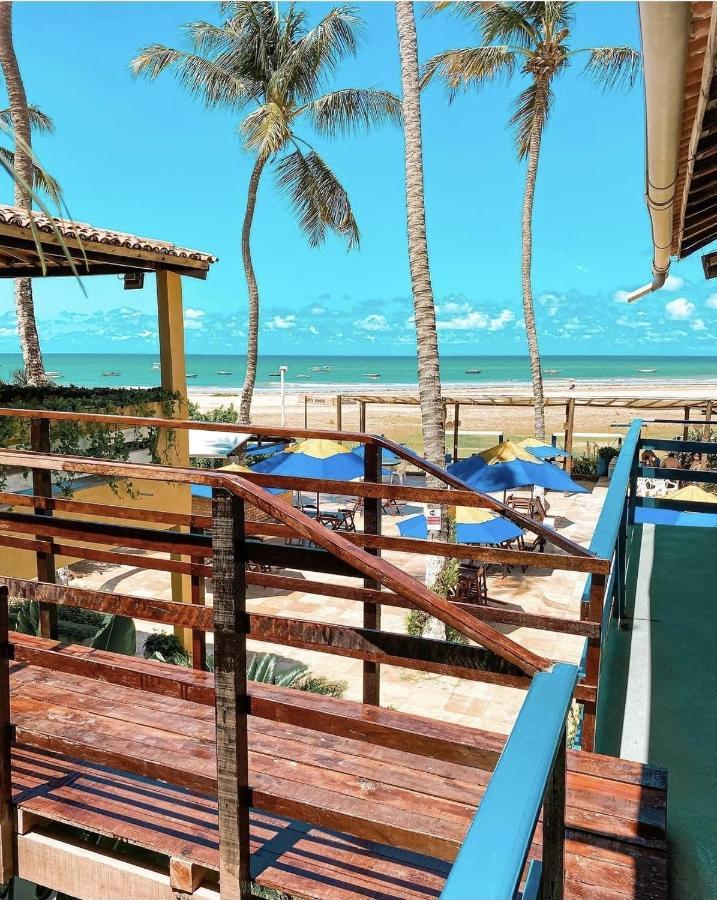 Pousada E Restaurante Sombra Dos Coqueiros トライリ エクステリア 写真