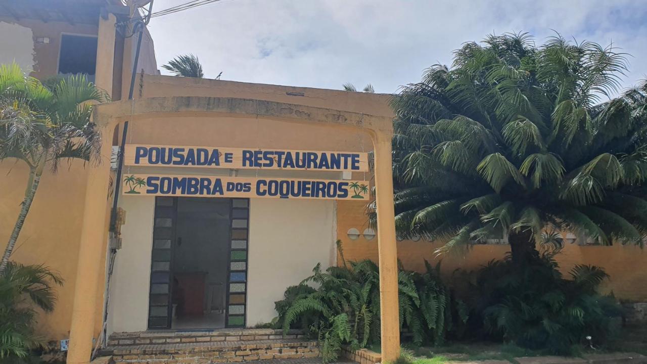 ホテル Pousada E Restaurante Sombra Dos Coqueiros トライリ エクステリア 写真