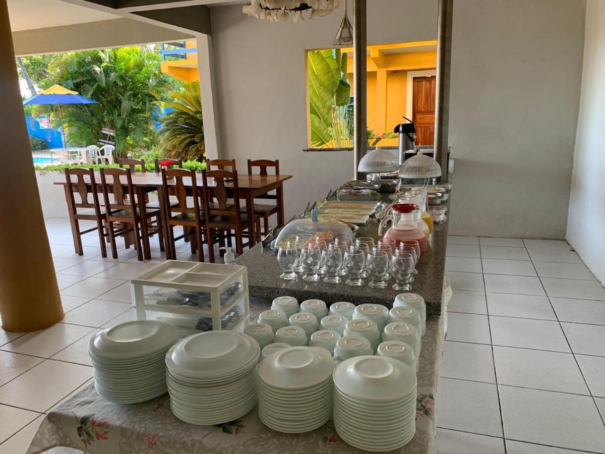 Pousada E Restaurante Sombra Dos Coqueiros トライリ エクステリア 写真