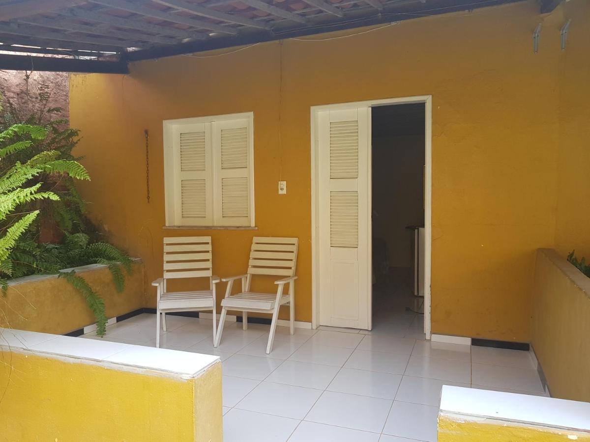 Pousada E Restaurante Sombra Dos Coqueiros トライリ エクステリア 写真