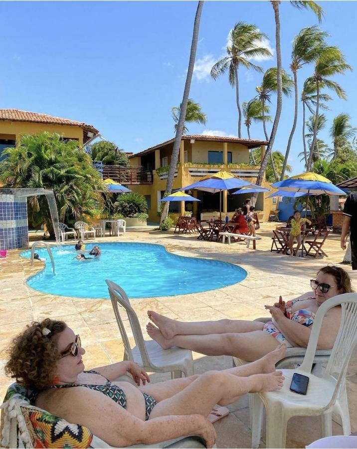 Pousada E Restaurante Sombra Dos Coqueiros トライリ エクステリア 写真