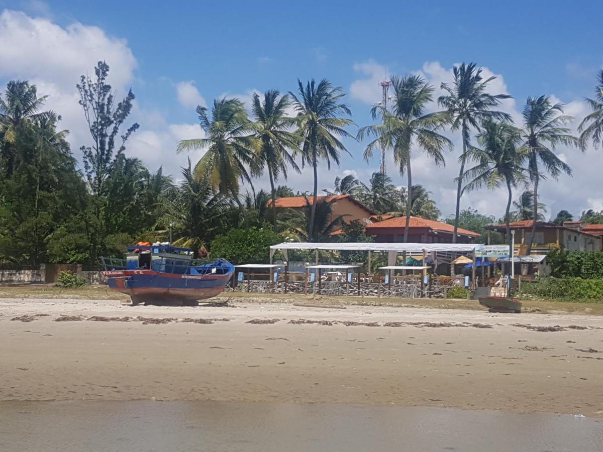 ホテル Pousada E Restaurante Sombra Dos Coqueiros トライリ エクステリア 写真