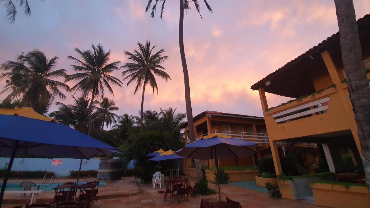 Pousada E Restaurante Sombra Dos Coqueiros トライリ エクステリア 写真