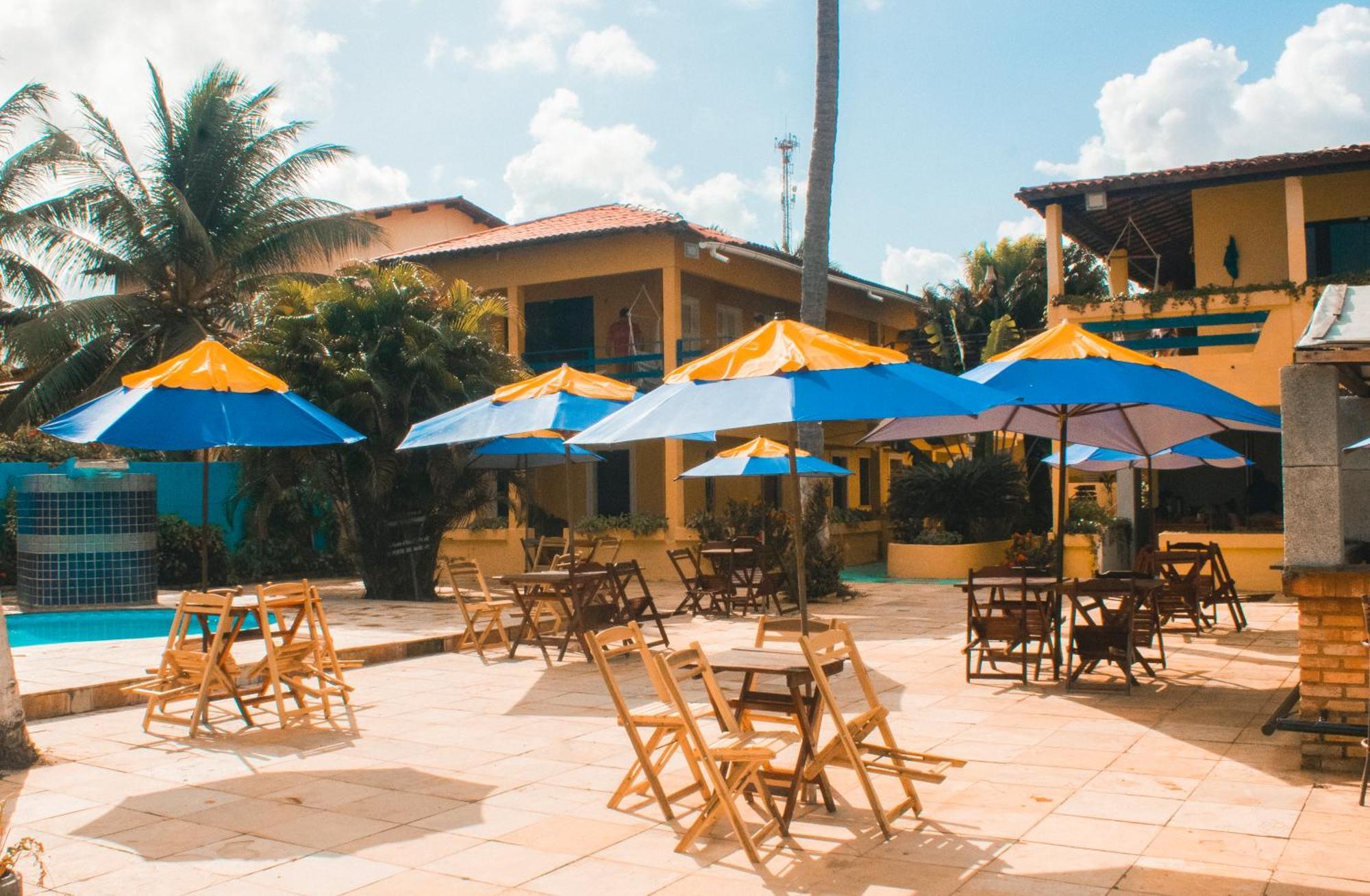 Pousada E Restaurante Sombra Dos Coqueiros トライリ エクステリア 写真