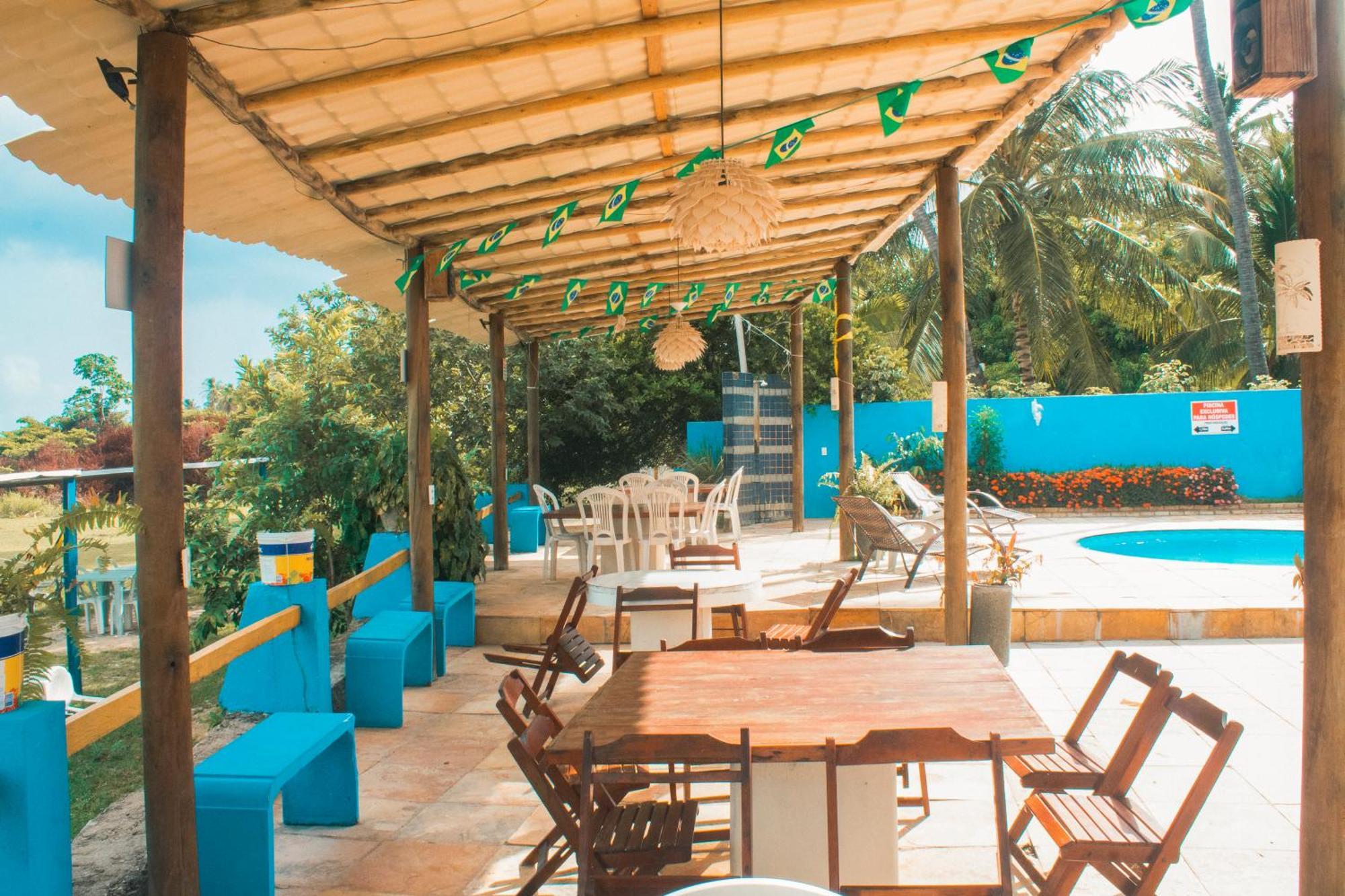 Pousada E Restaurante Sombra Dos Coqueiros トライリ エクステリア 写真