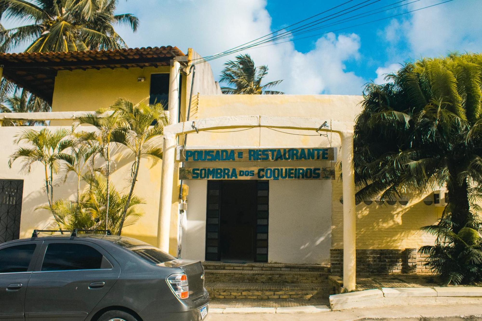 ホテル Pousada E Restaurante Sombra Dos Coqueiros トライリ エクステリア 写真