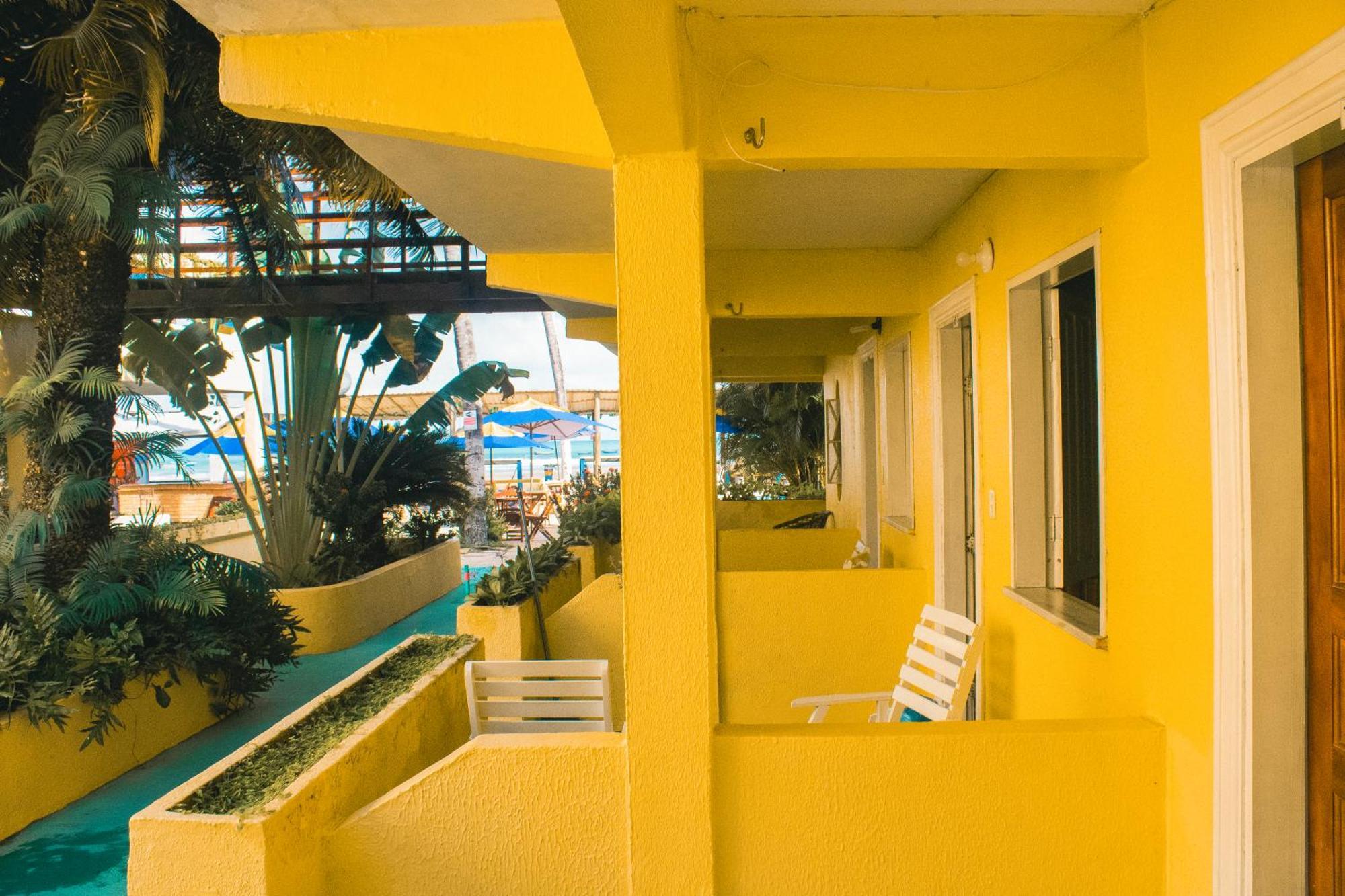 Pousada E Restaurante Sombra Dos Coqueiros トライリ エクステリア 写真