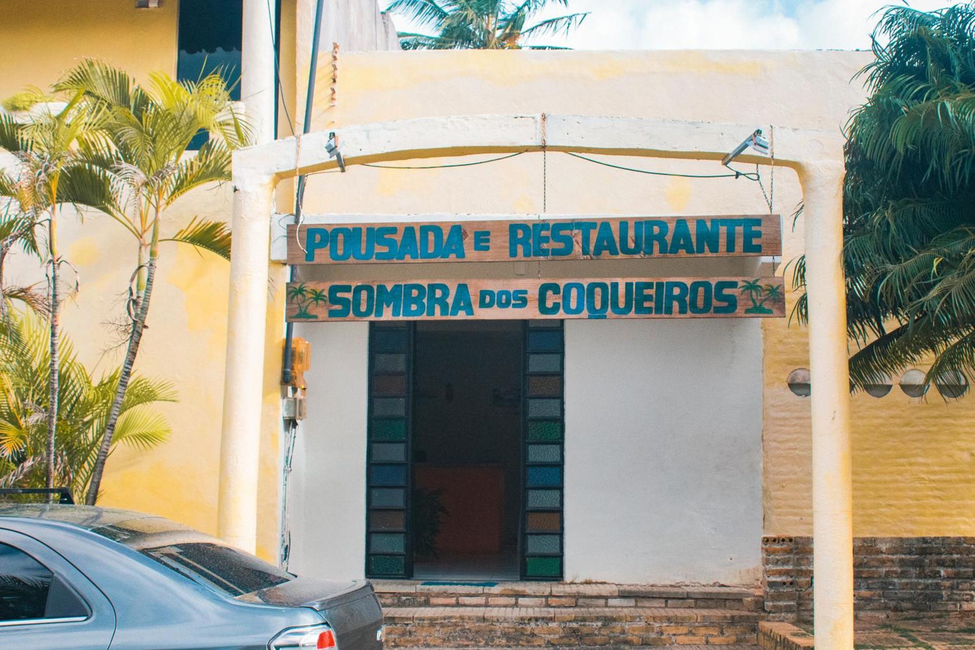 ホテル Pousada E Restaurante Sombra Dos Coqueiros トライリ エクステリア 写真