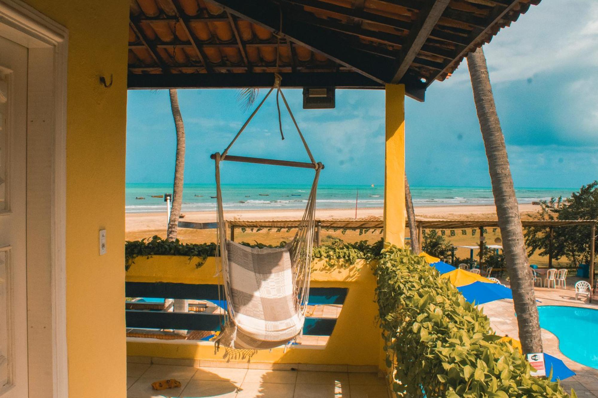 Pousada E Restaurante Sombra Dos Coqueiros トライリ エクステリア 写真