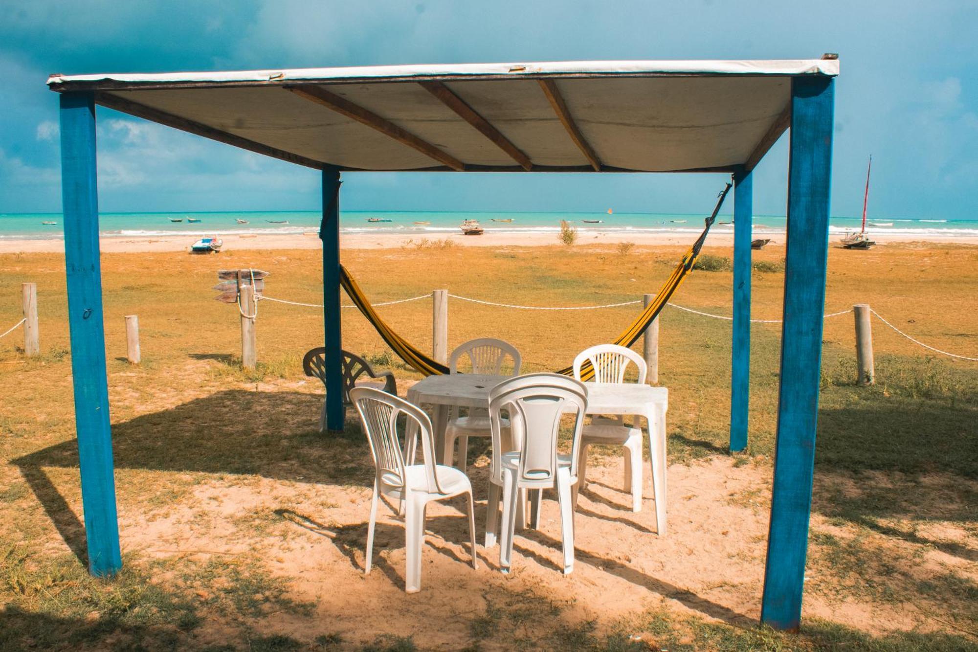 ホテル Pousada E Restaurante Sombra Dos Coqueiros トライリ エクステリア 写真