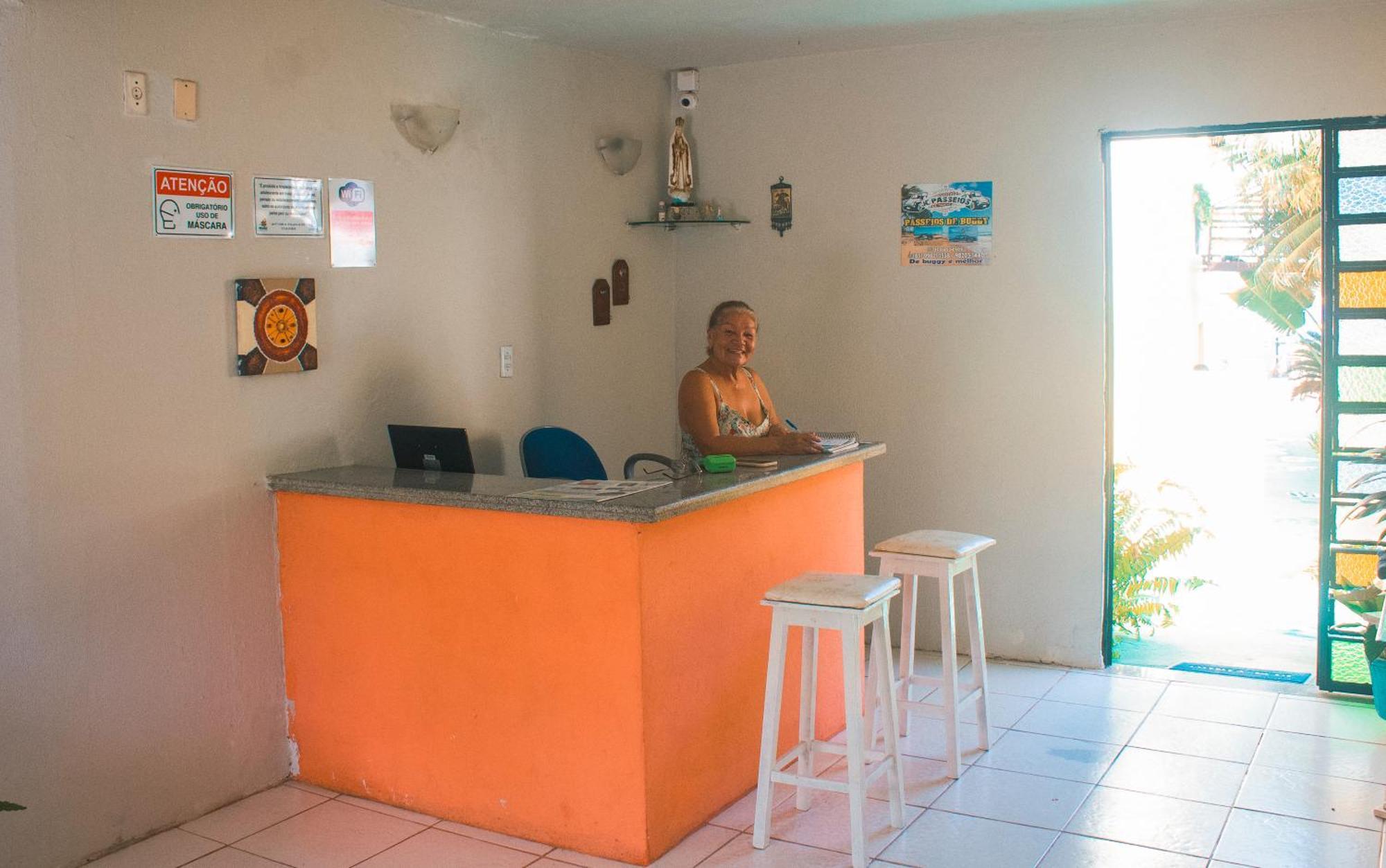 Pousada E Restaurante Sombra Dos Coqueiros トライリ エクステリア 写真