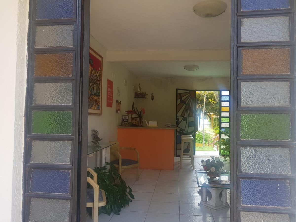 Pousada E Restaurante Sombra Dos Coqueiros トライリ エクステリア 写真