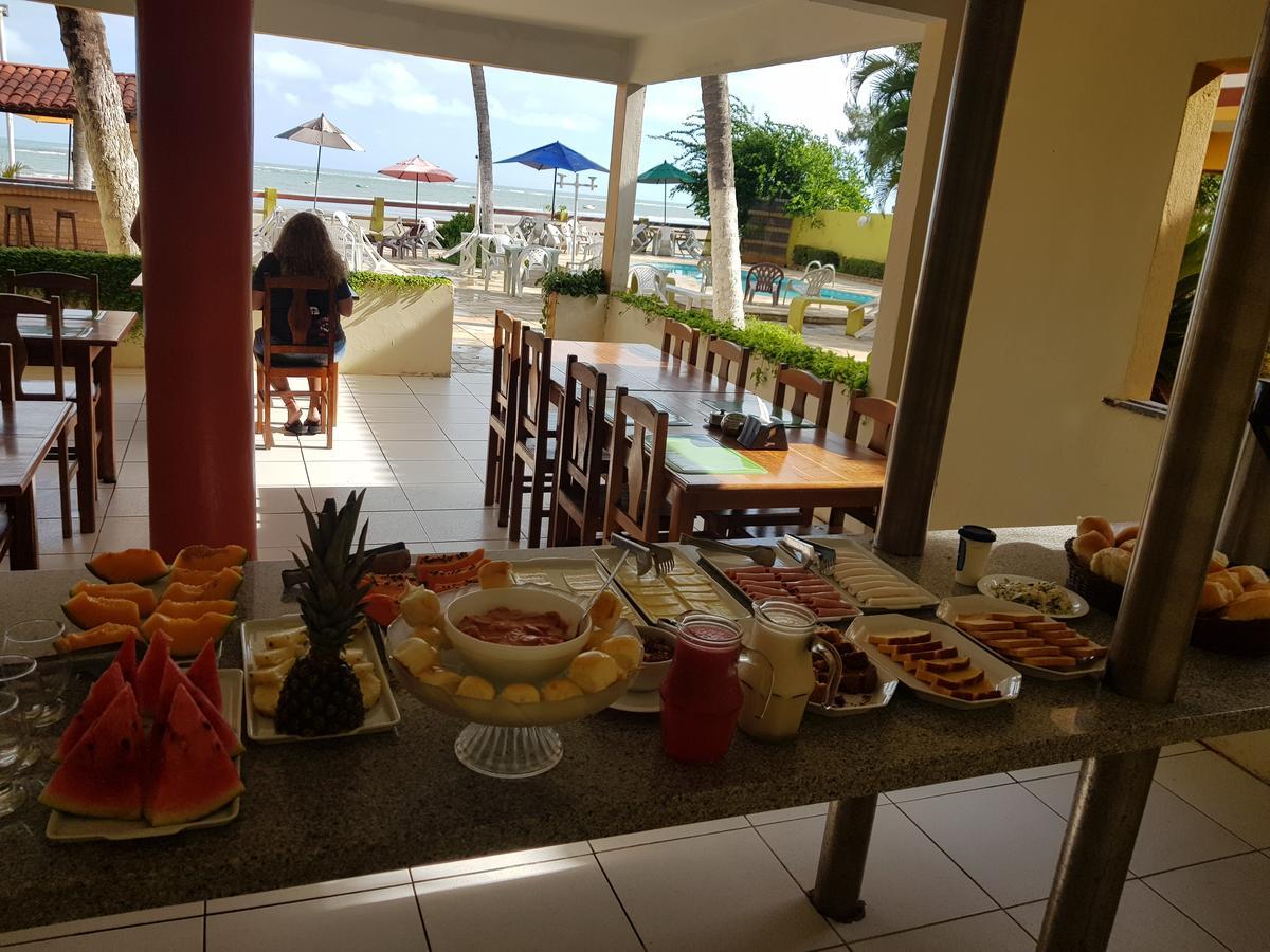Pousada E Restaurante Sombra Dos Coqueiros トライリ エクステリア 写真