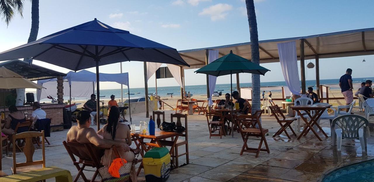 Pousada E Restaurante Sombra Dos Coqueiros トライリ エクステリア 写真