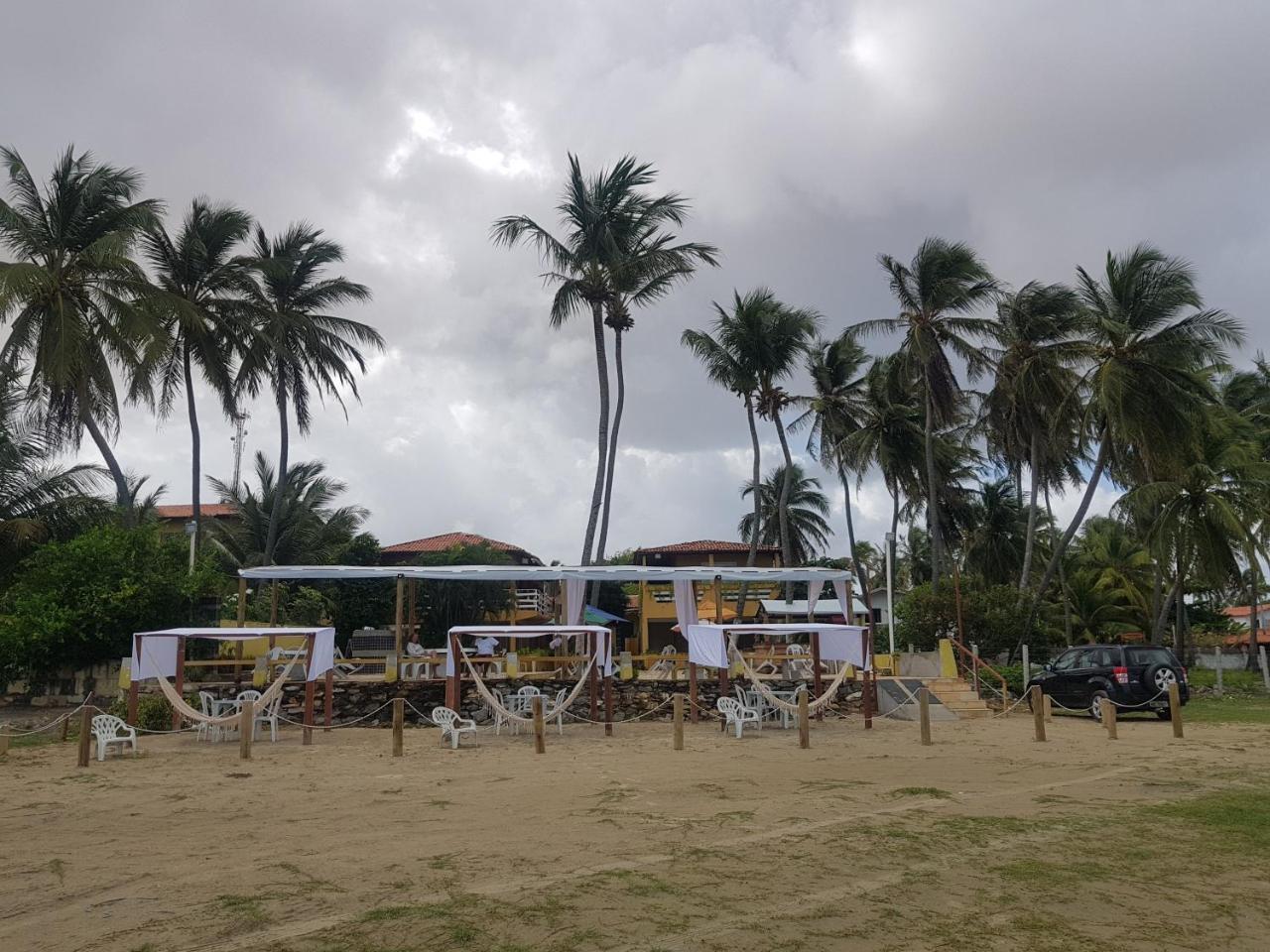 Pousada E Restaurante Sombra Dos Coqueiros トライリ エクステリア 写真